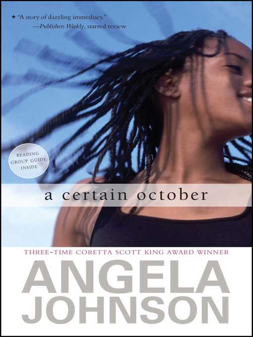 Title details for A Certain October by Angela Johnson - Wait list